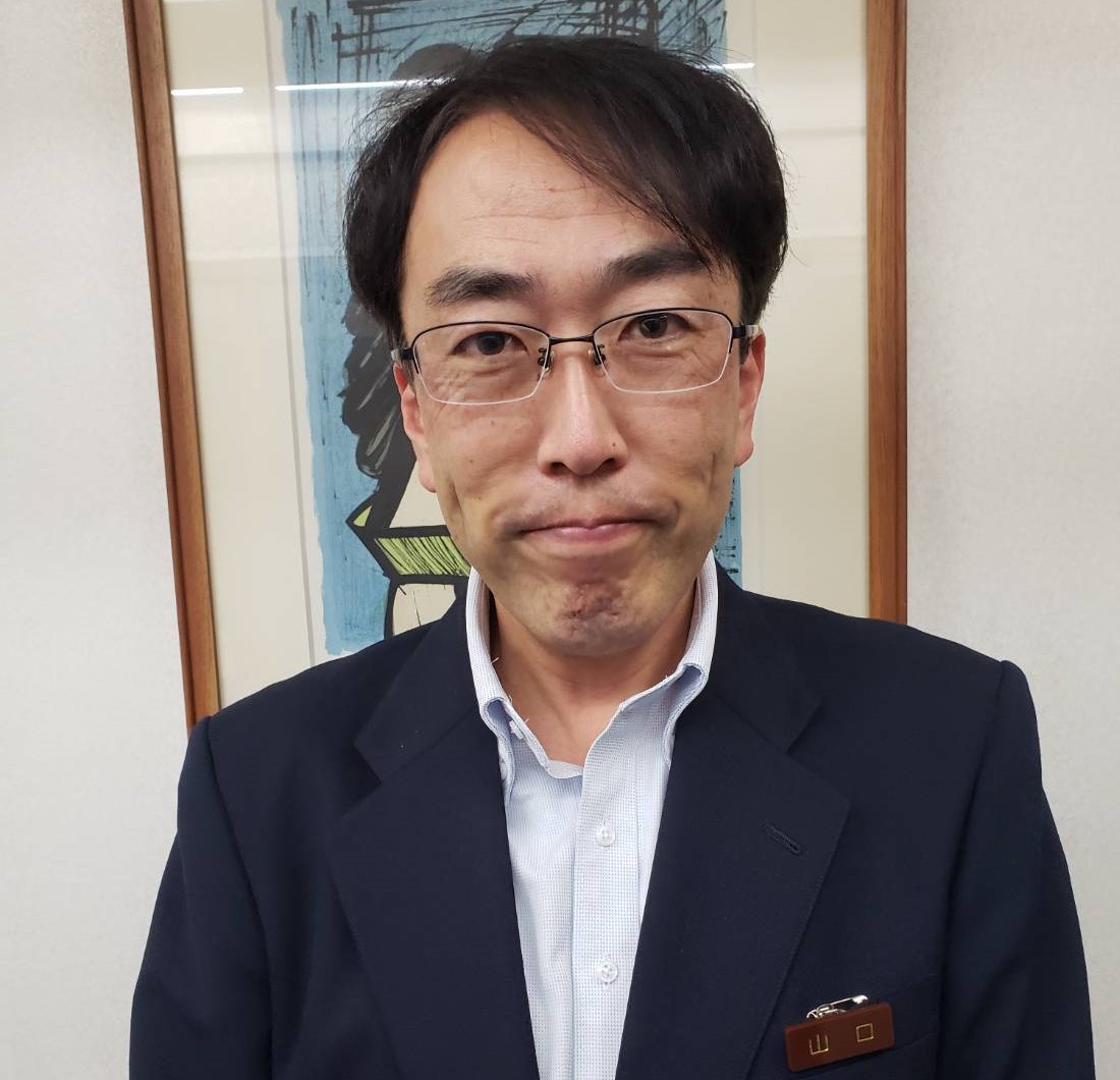 こんにちは。フロント主任の山口です。2023.11.18